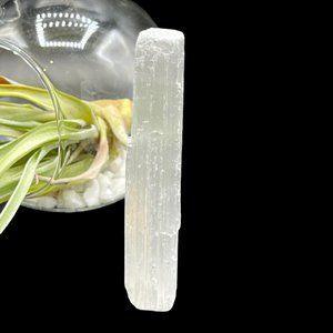 Selenite Crystal Wand Reenergize Natural Rock Specimen Tower Formation
